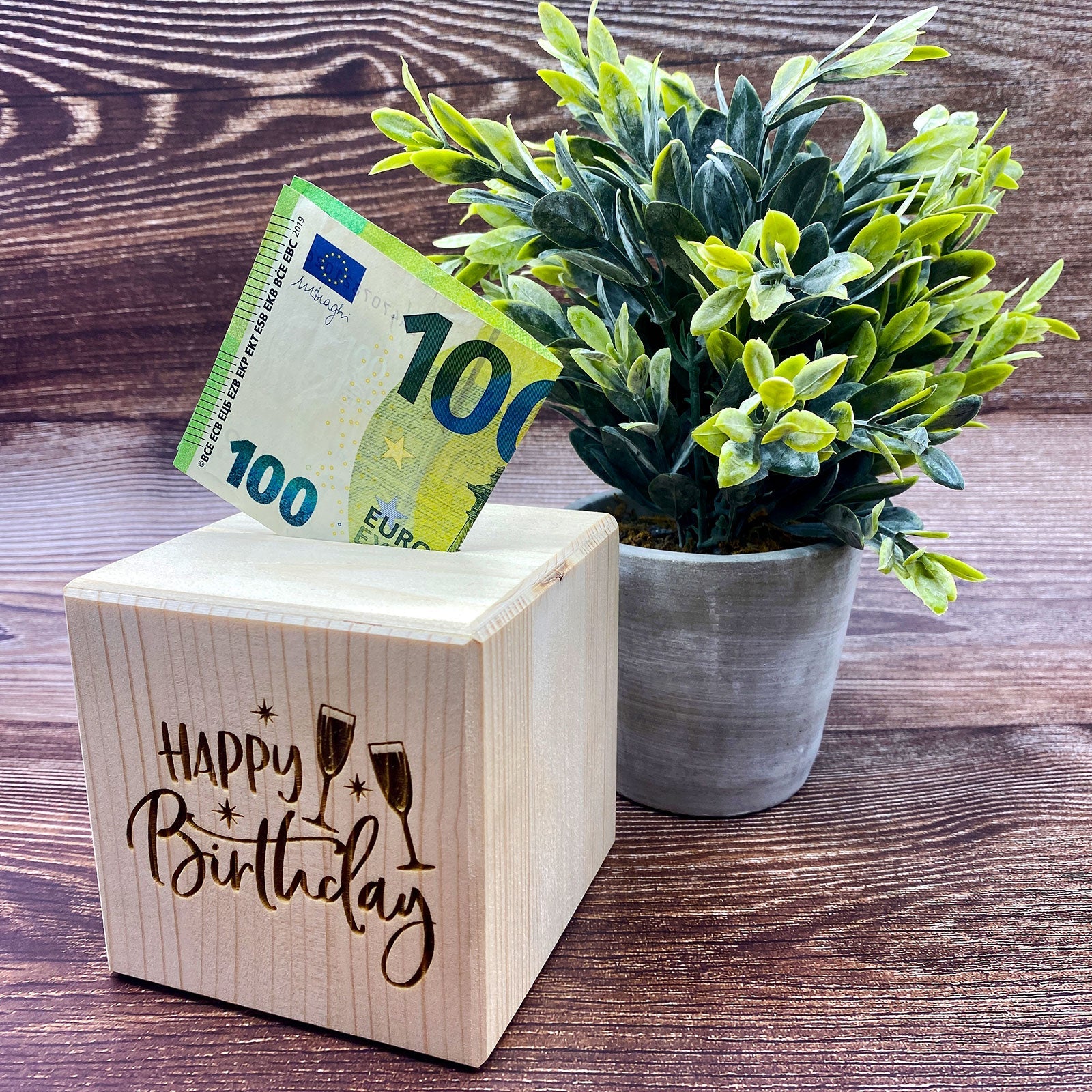 Geburtstagsgeschenke aus Holz | Wurmis-Holzdeko - Geschenke zur Geburt, Geschenke zum Geburtstag mit persönlicher Gravur