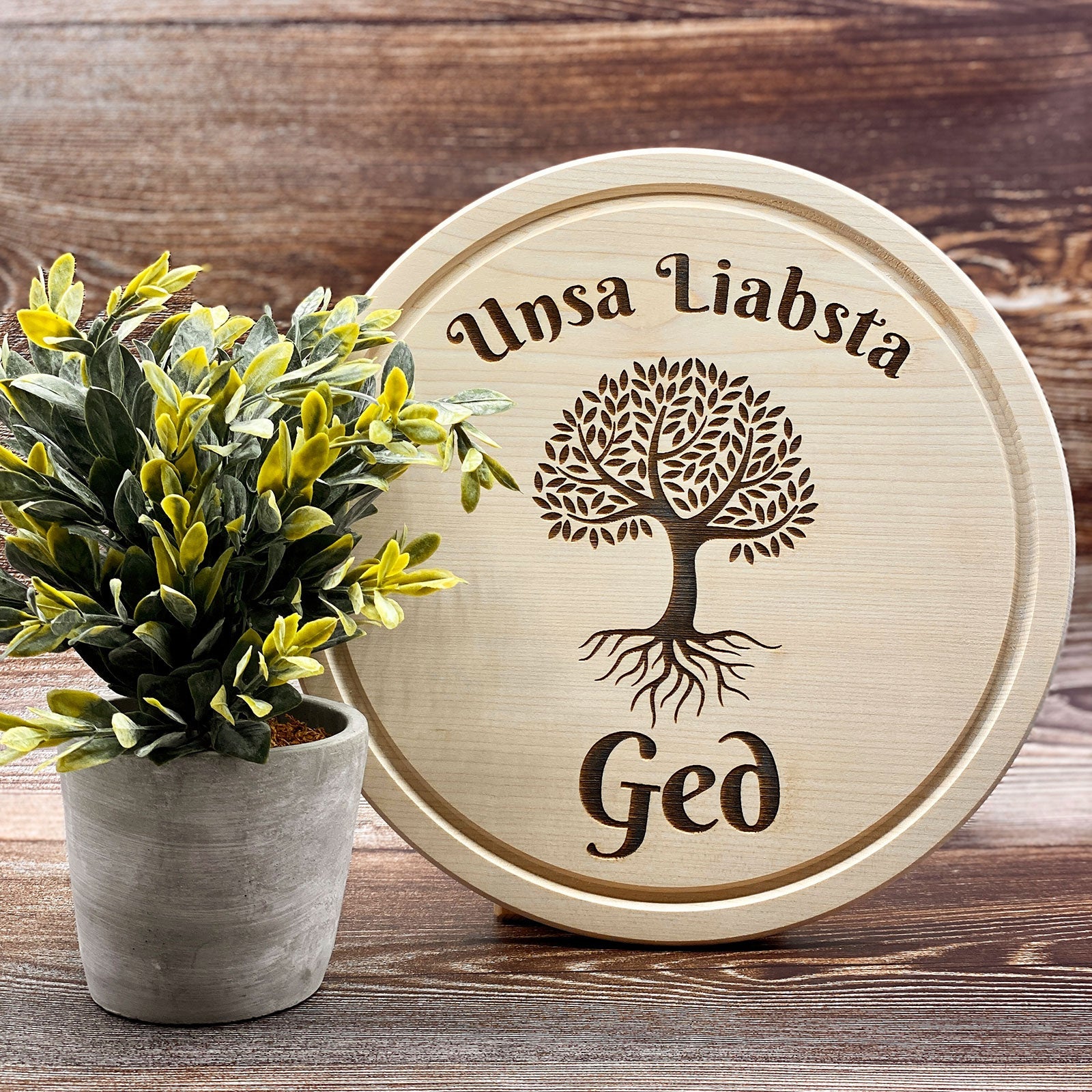 Geschenkideen, Holzgeschenke aus Österreich, personalisierte Geschenke mit Gravur hergestellt aus Holz Jetzt selbst gestalten