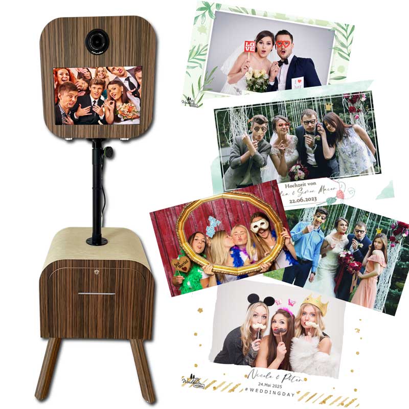Fotobox mit Drucker mieten im Bezirk Scheibbs