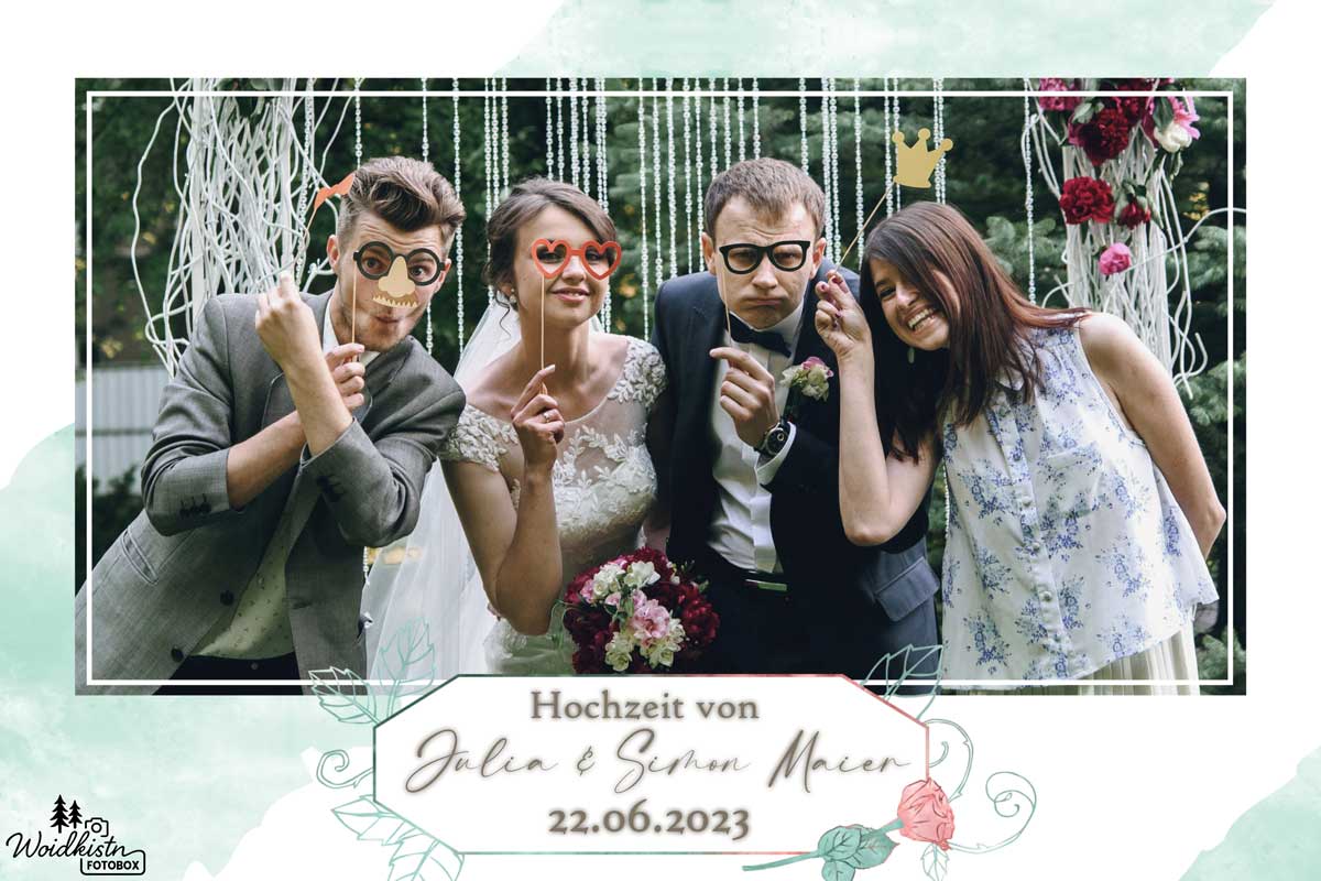 Druckvorlagen für deine Fotobox - jetzt Fotobox mieten