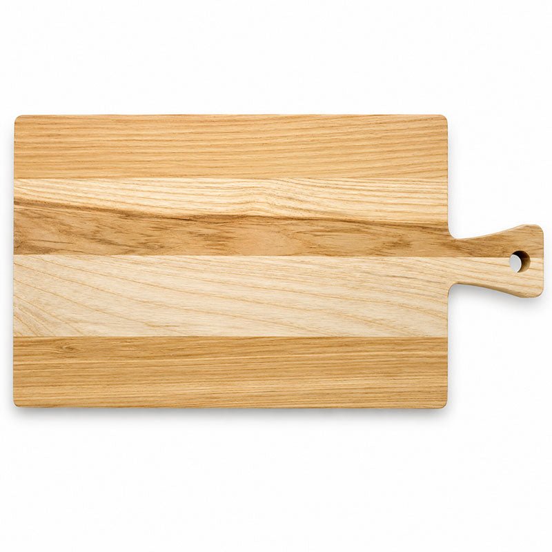 Robustes Schneidebrett aus Eschenholz als Servierbrett und BBQ-Brett, Jetzt Schneidebretter aus Holz entdecken