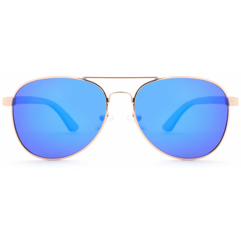 Apollo RED - Sandelholz Pilotenbrille - Wurmis-Holzdeko