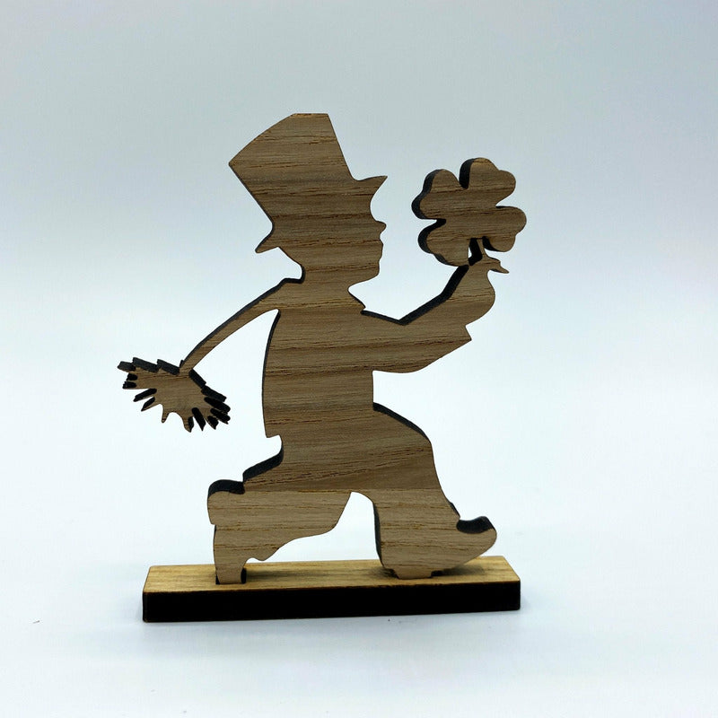 Glücksbringer Rauchfangkehrer - Wurmis-Holzdeko