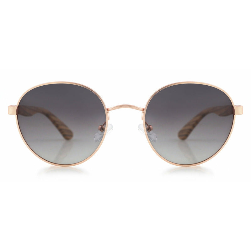 Hippie BLACKY- Zebrano Holzsonnenbrille - Wurmis-Holzdeko