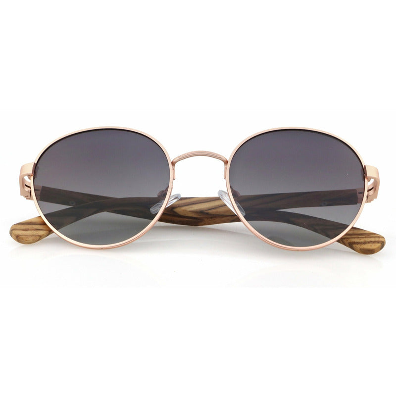 Hippie BLACKY- Zebrano Holzsonnenbrille - Wurmis-Holzdeko