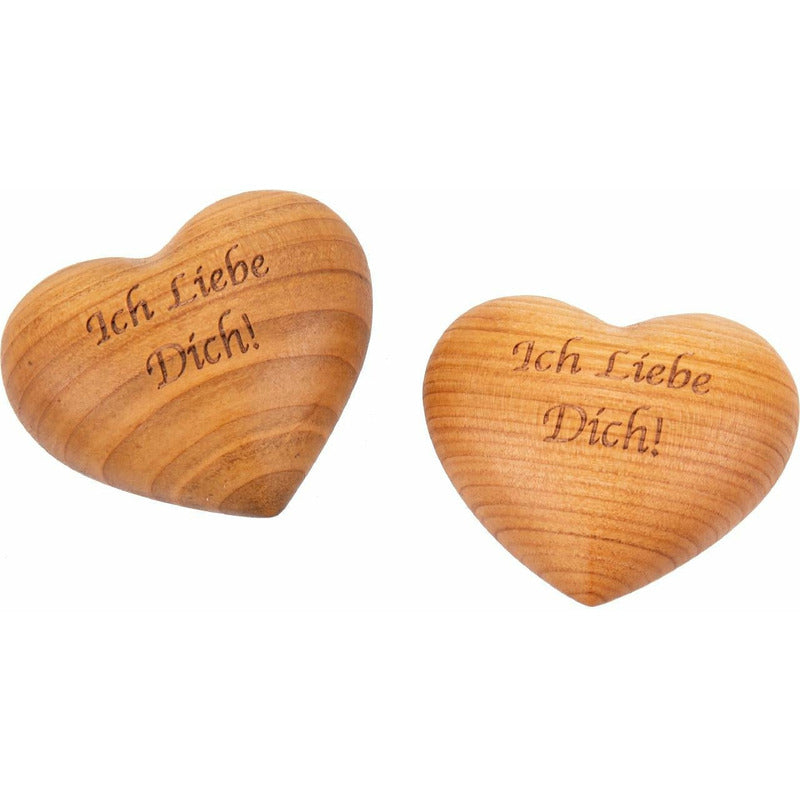 Holz Handschmeichler - Ich Liebe Dich - Wurmis-Holzdeko