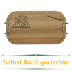 Lunchbox mit persönlicher Gravur - Wurmis-Holzdeko