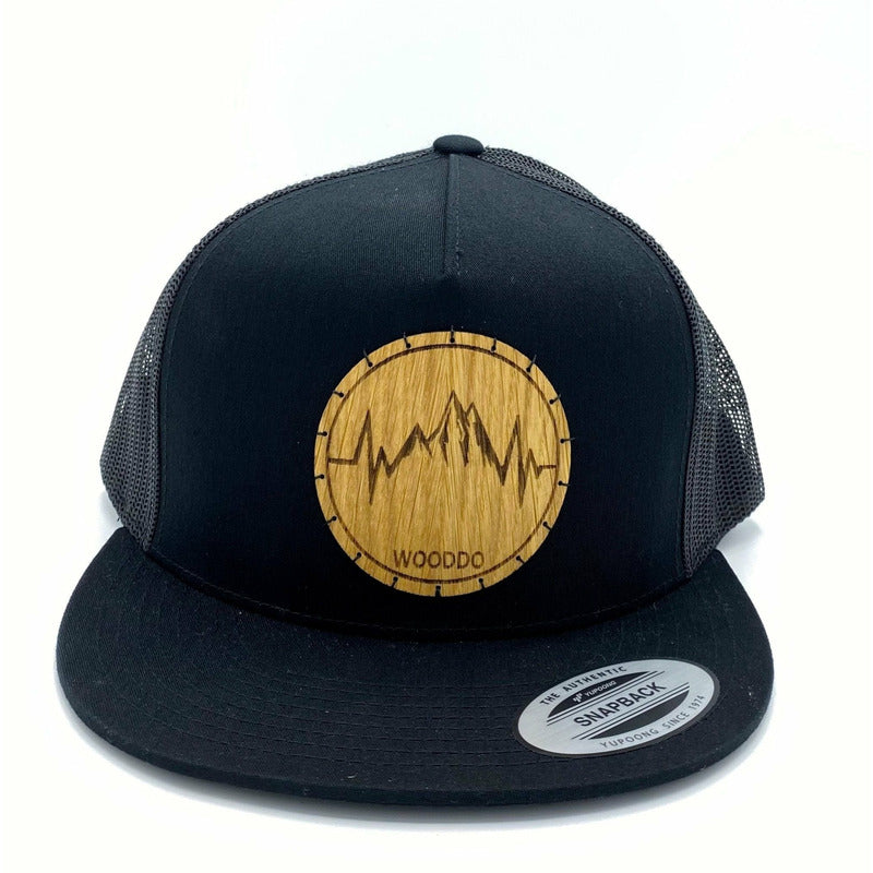 Mountainair Snapback Mesh Cap - Black - Wurmis-Holzdeko