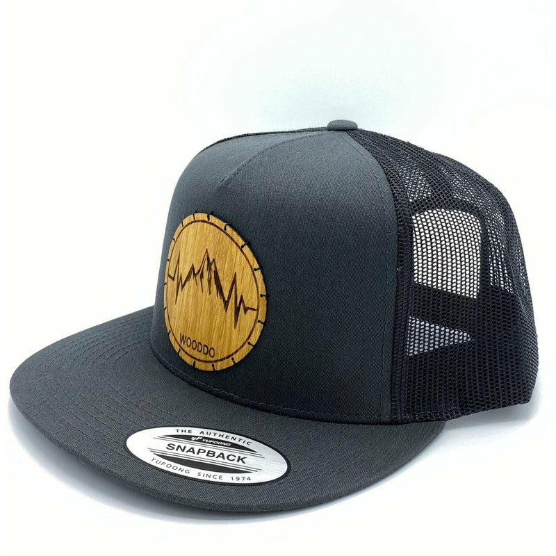 Mountainair Snapback Mesh Cap - Grey - Wurmis-Holzdeko