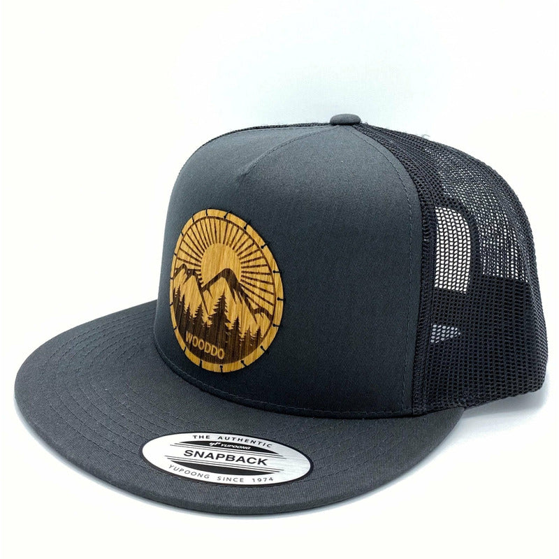 Mountainair Snapback Mesh Cap - Grey - Wurmis-Holzdeko