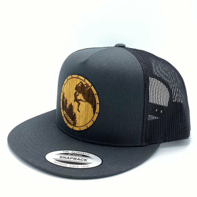 Mountainair Snapback Mesh Cap - Grey - Wurmis-Holzdeko