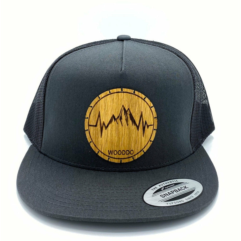 Mountainair Snapback Mesh Cap - Grey - Wurmis-Holzdeko