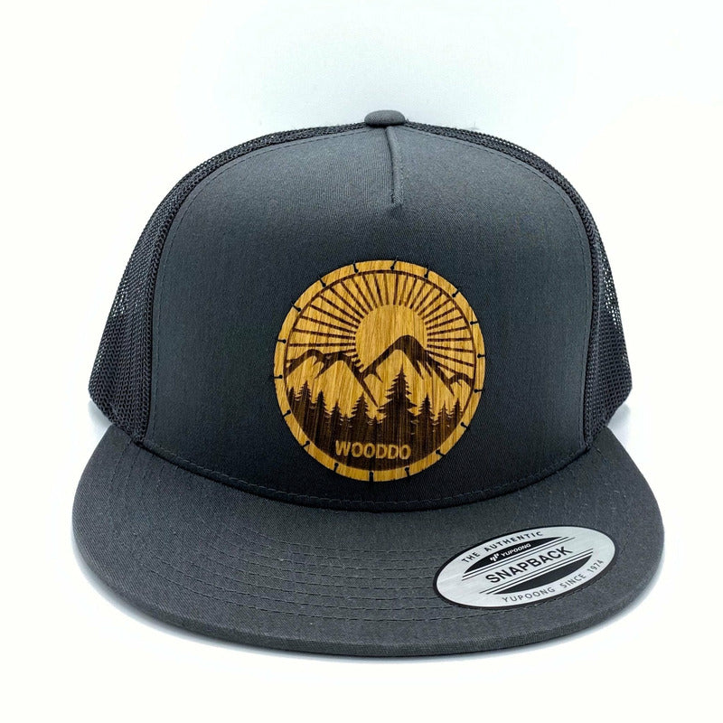 Mountainair Snapback Mesh Cap - Grey - Wurmis-Holzdeko