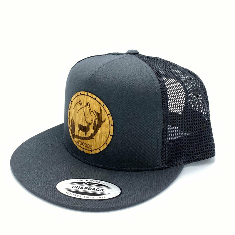 Mountainair Snapback Mesh Cap - Grey - Wurmis-Holzdeko