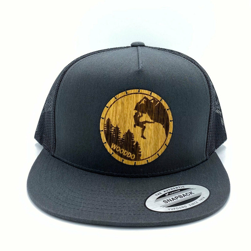 Mountainair Snapback Mesh Cap - Grey - Wurmis-Holzdeko