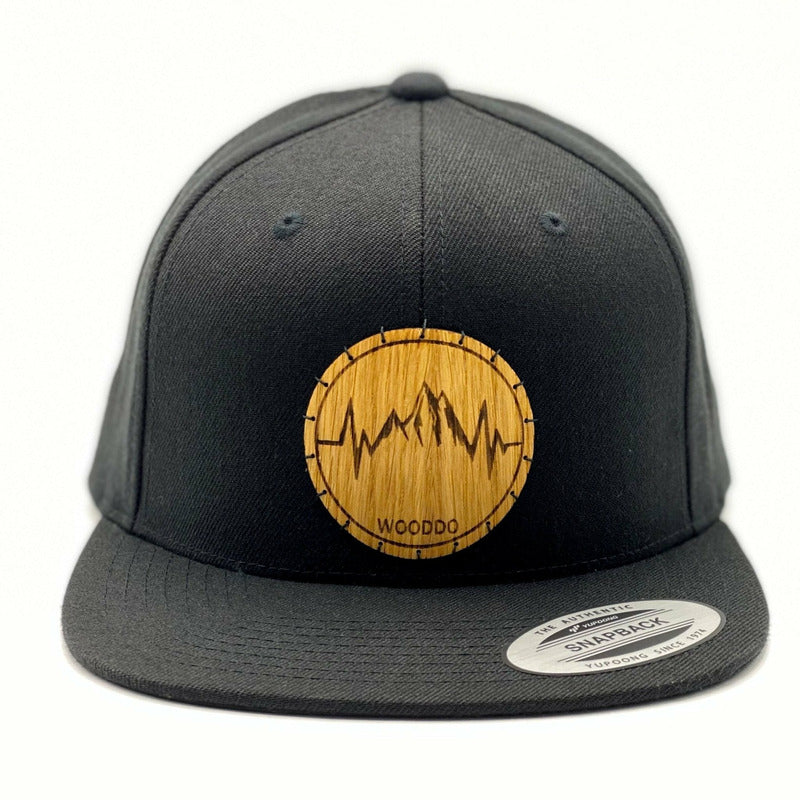 Natureclassic Snapback Cap - Black - Wurmis-Holzdeko