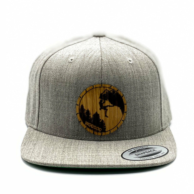 Natureclassic Snapback Cap - Heather Grey - Wurmis-Holzdeko