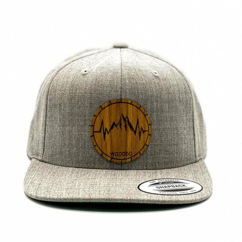 Natureclassic Snapback Cap - Heather Grey - Wurmis-Holzdeko
