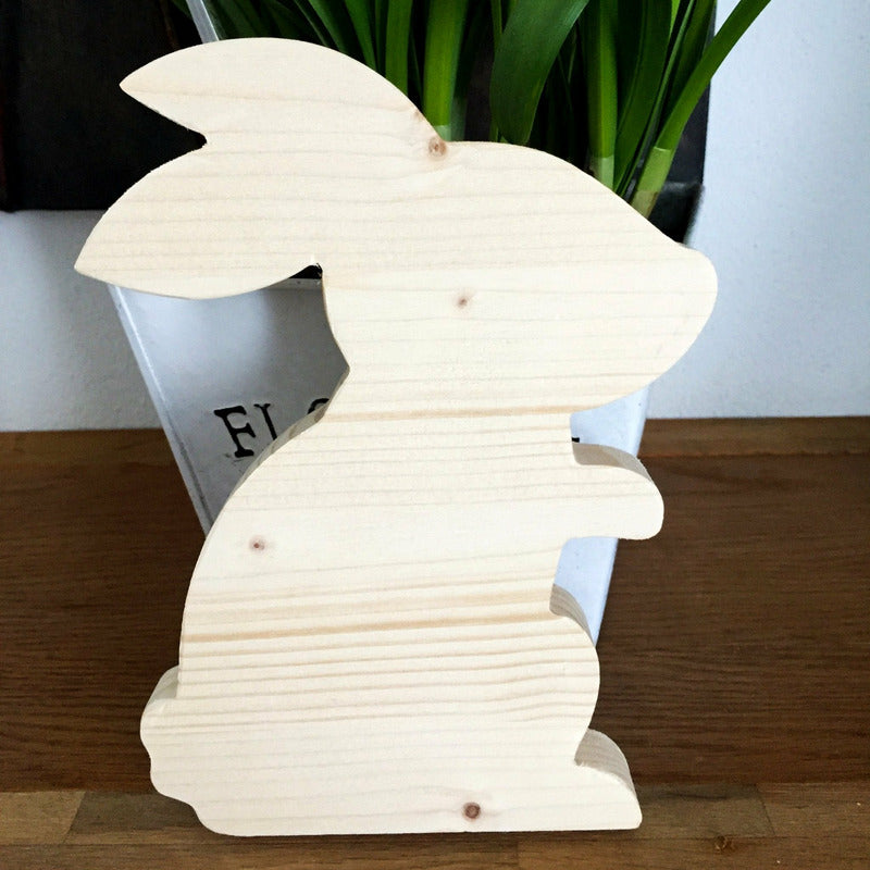 Osterhase Stehend - Wurmis-Holzdeko
