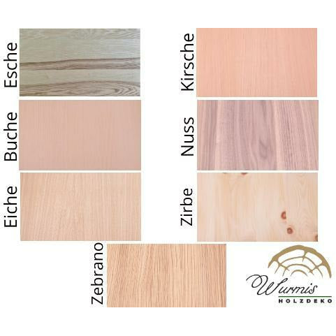 PREMIUM Weltkarte aus Holz - SMALL - Wurmis-Holzdeko