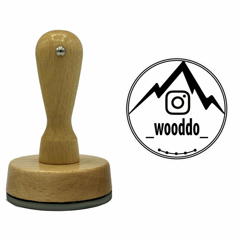 Stempel - Instagram Account - Wurmis-Holzdeko