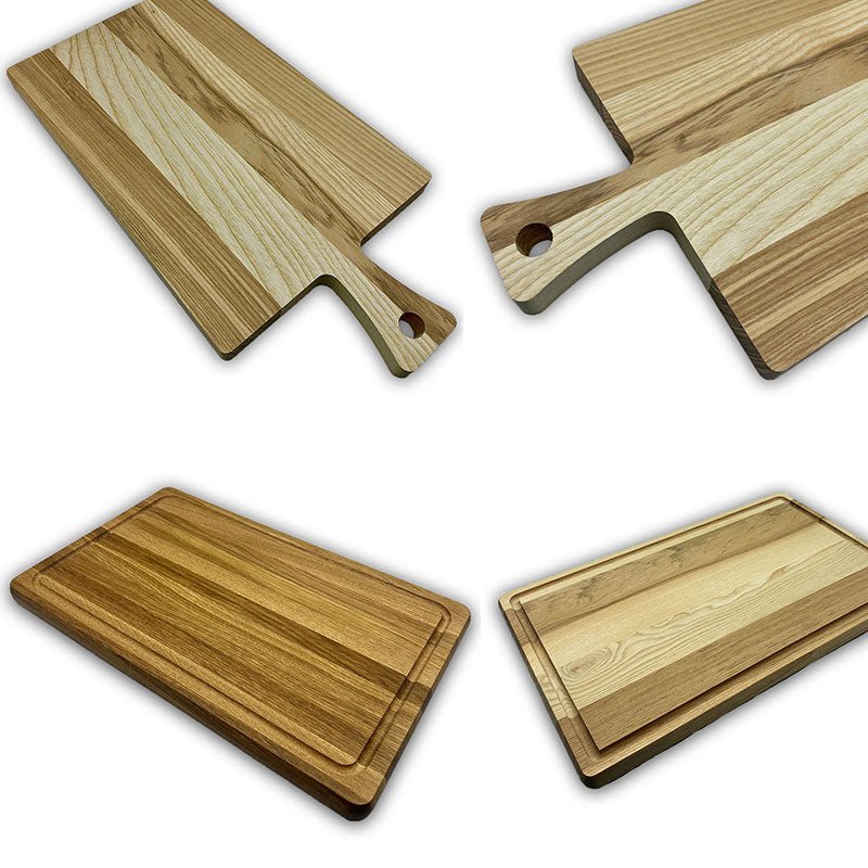 Schneidebretter aus Holz - Wurmis-Holzdeko