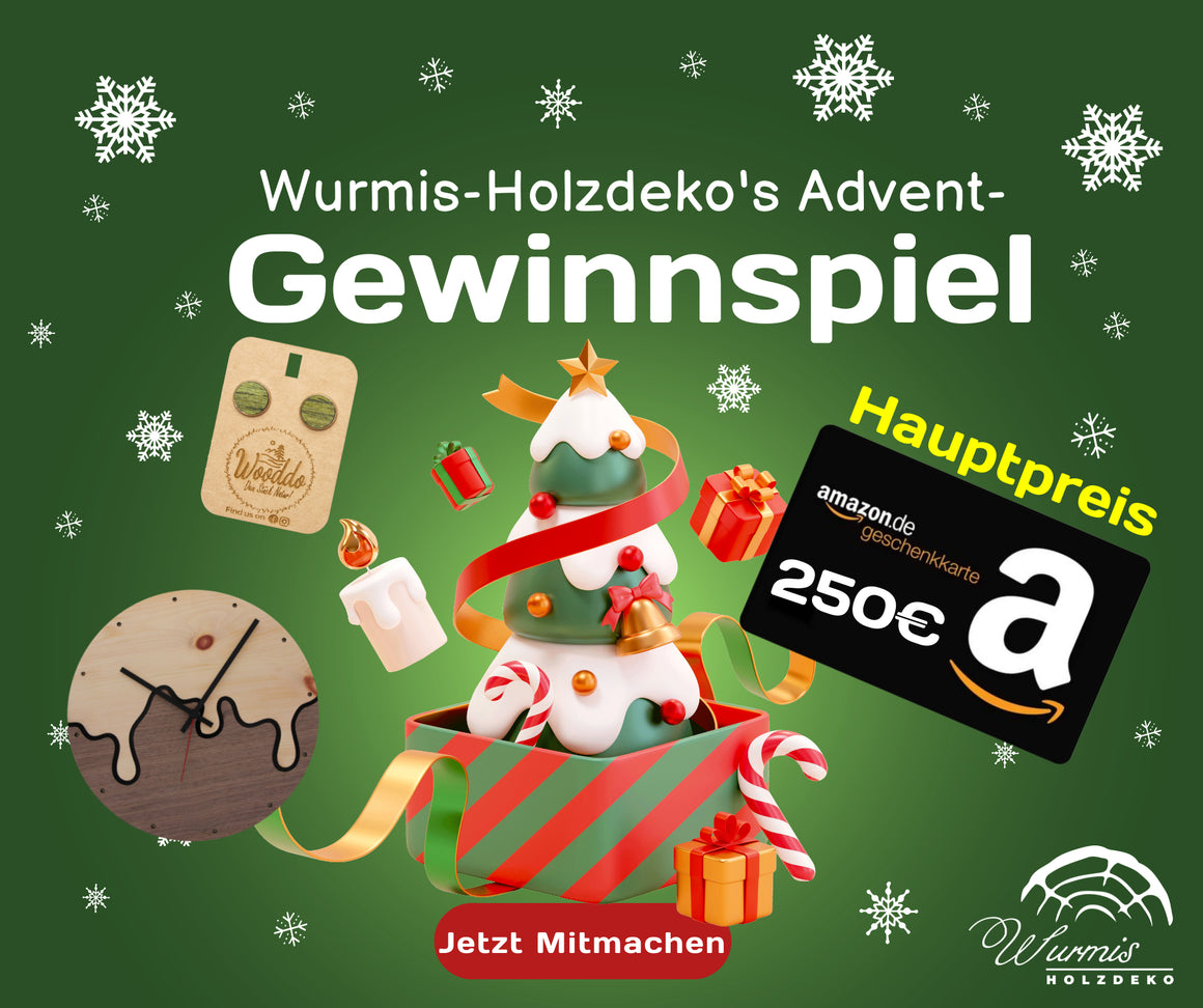 Amazon Gewinnspiel - Adventgewinnspiel