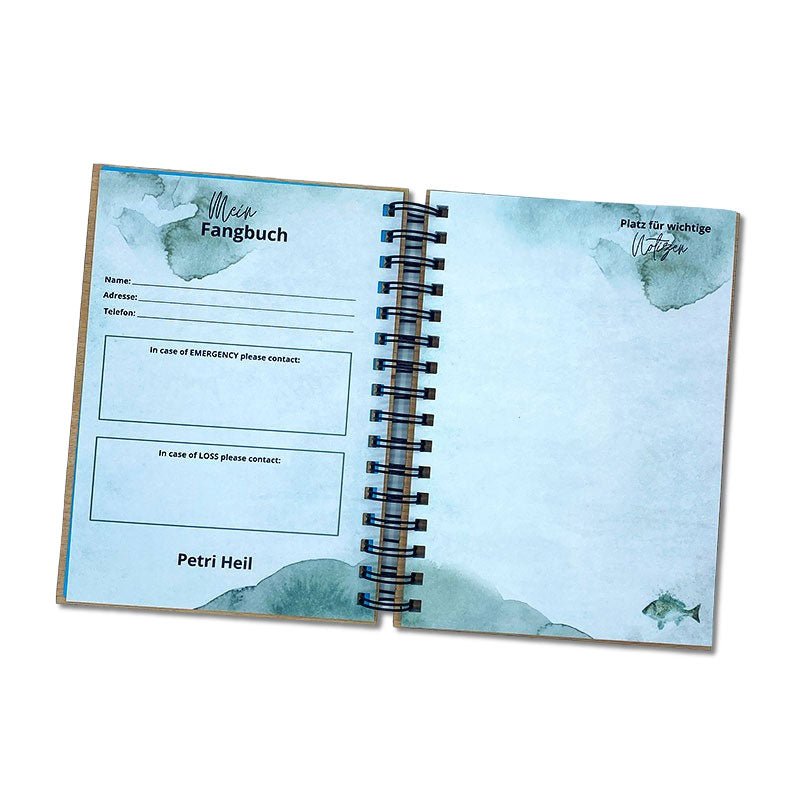 Tagebuch für Angler