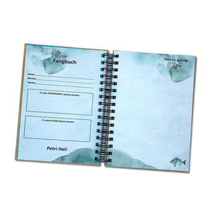 Tagebuch für Angler