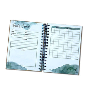 Tagebuch für Angler