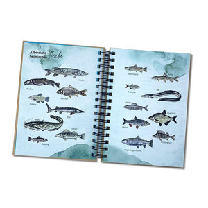 Tagebuch für Angler