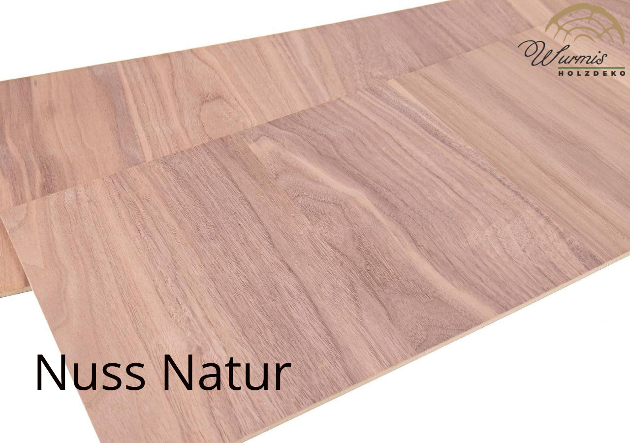 Nuss - Nussholz für deine Weltkarte aus Holz