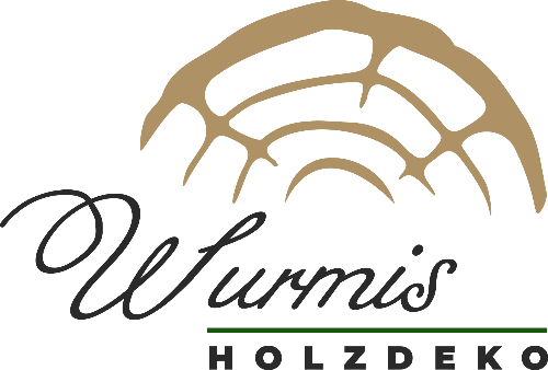 Wurmis-Holzdeko