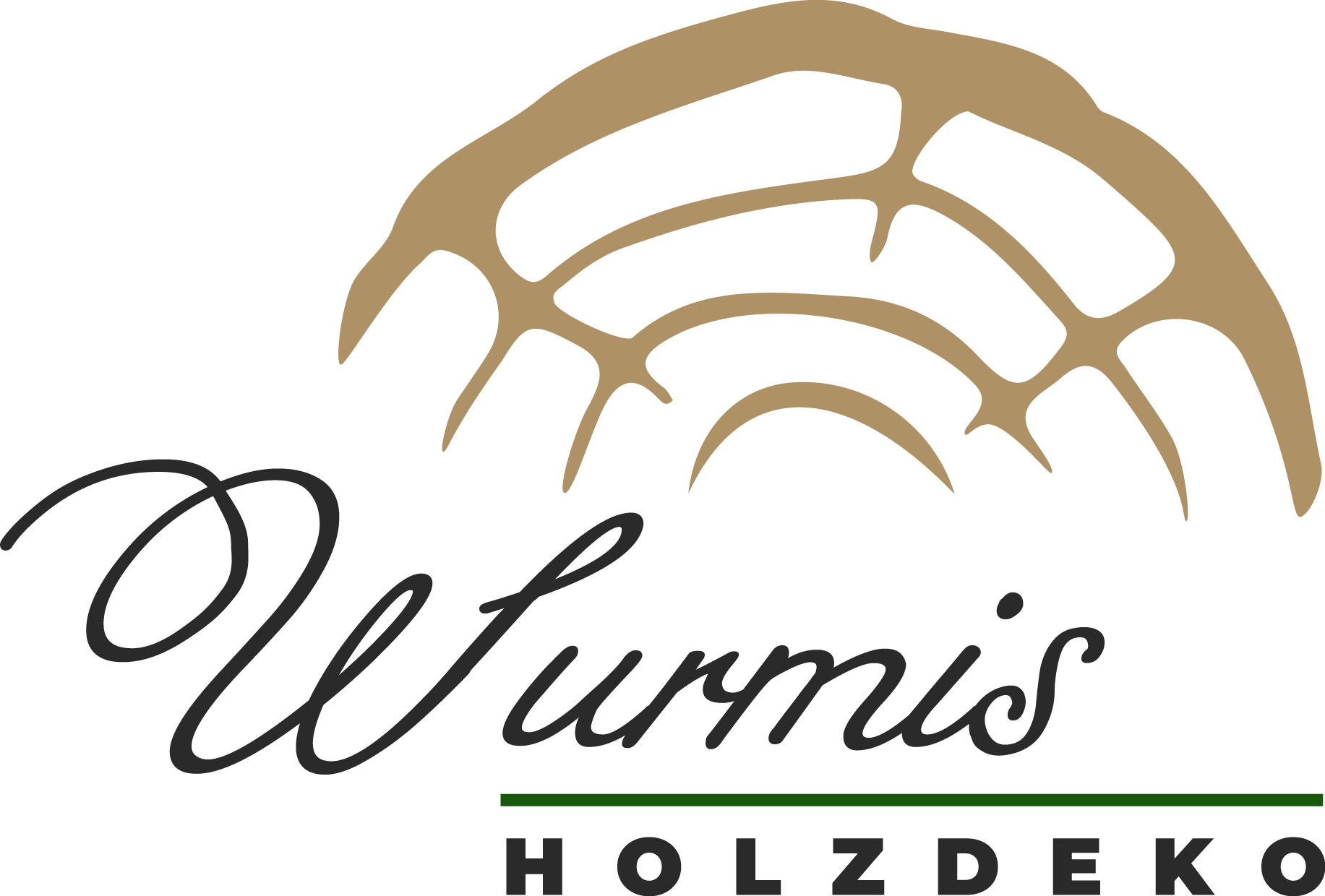 Wurmis-Holzdeko