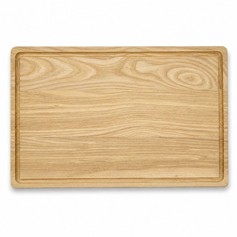 Hochwertiges Küchenbrett aus Holz mit Saftrille - Jetzt Servierbretter aus Vollholz entdecken