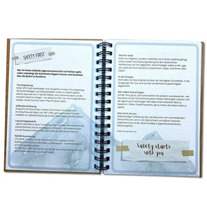 Geschenk für Skitourengeher ein Tourentagebuch