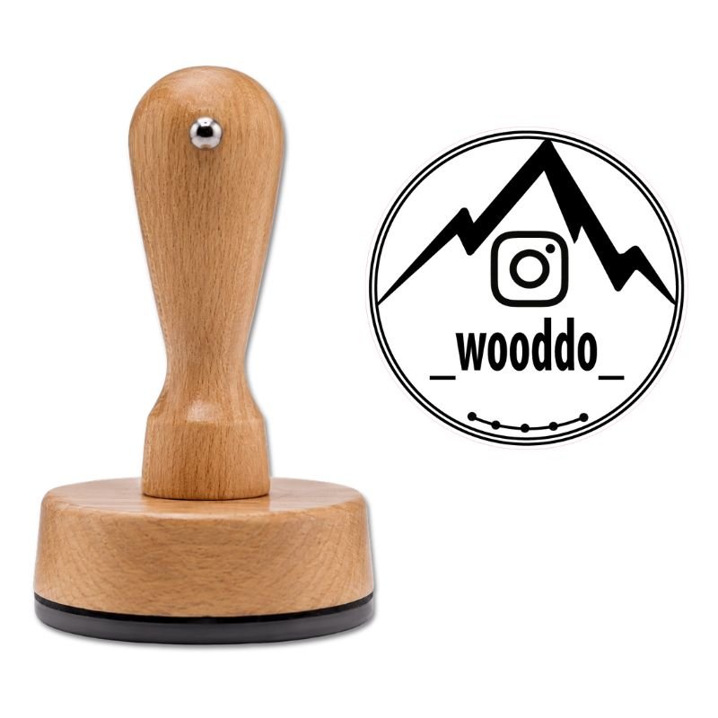 Stempel - Instagram Account - Wurmis-Holzdeko