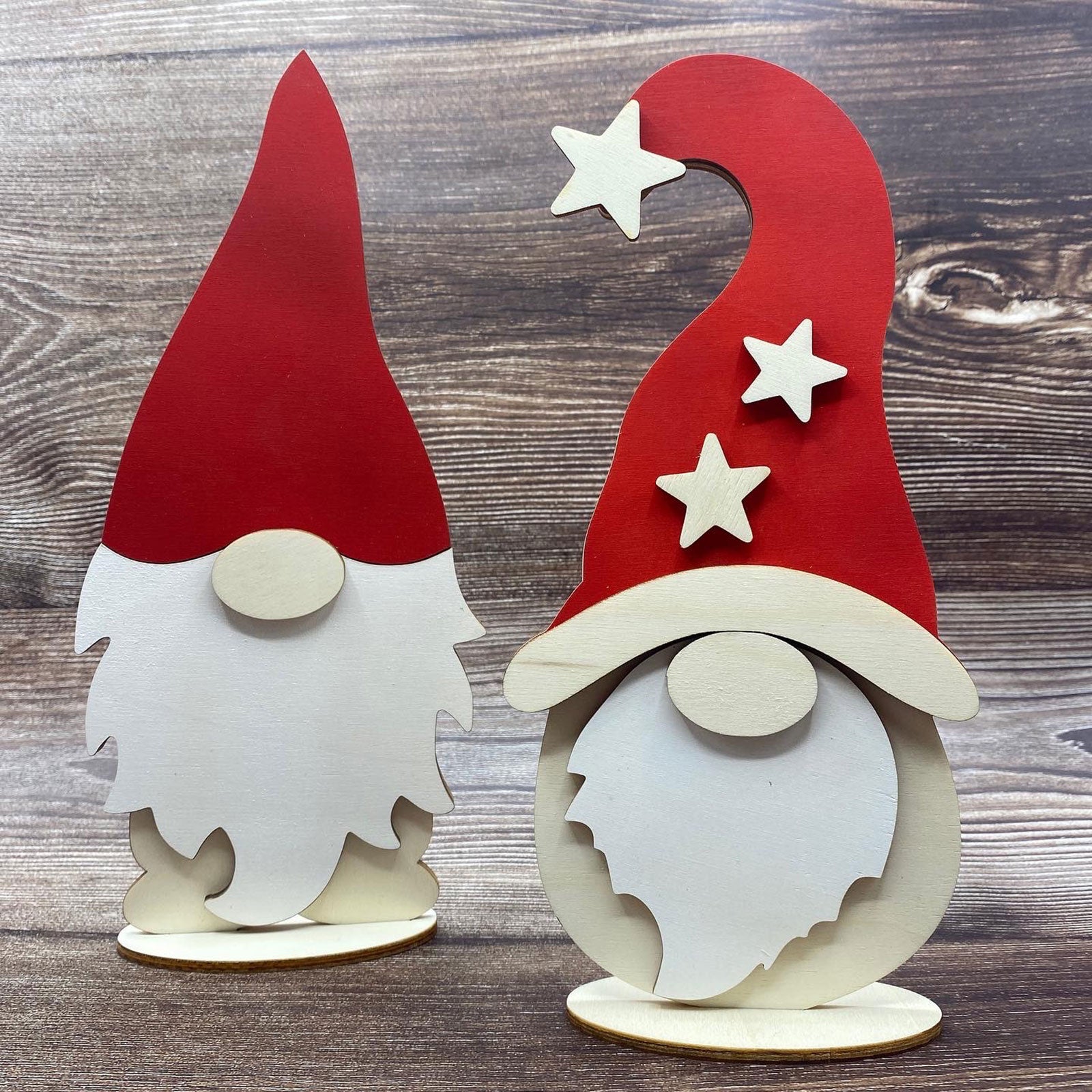 Weihnachtswichtel aus Holz Wichtel Holzwichtel
