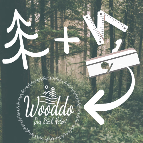Wooddo - Holzschmuck, Holzarmbanduhren und Balance Boards