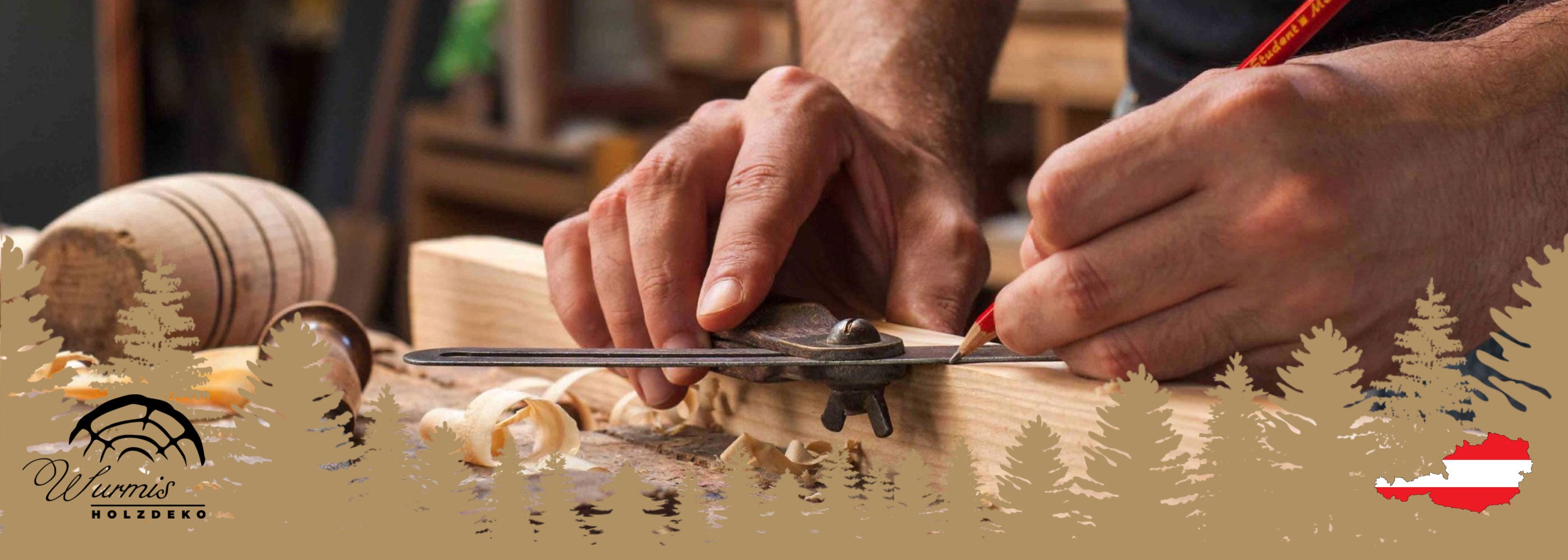 Wurmis-Holzdeko - Österreichischer Onlineshop für Holzdekoration und Wanddeko 