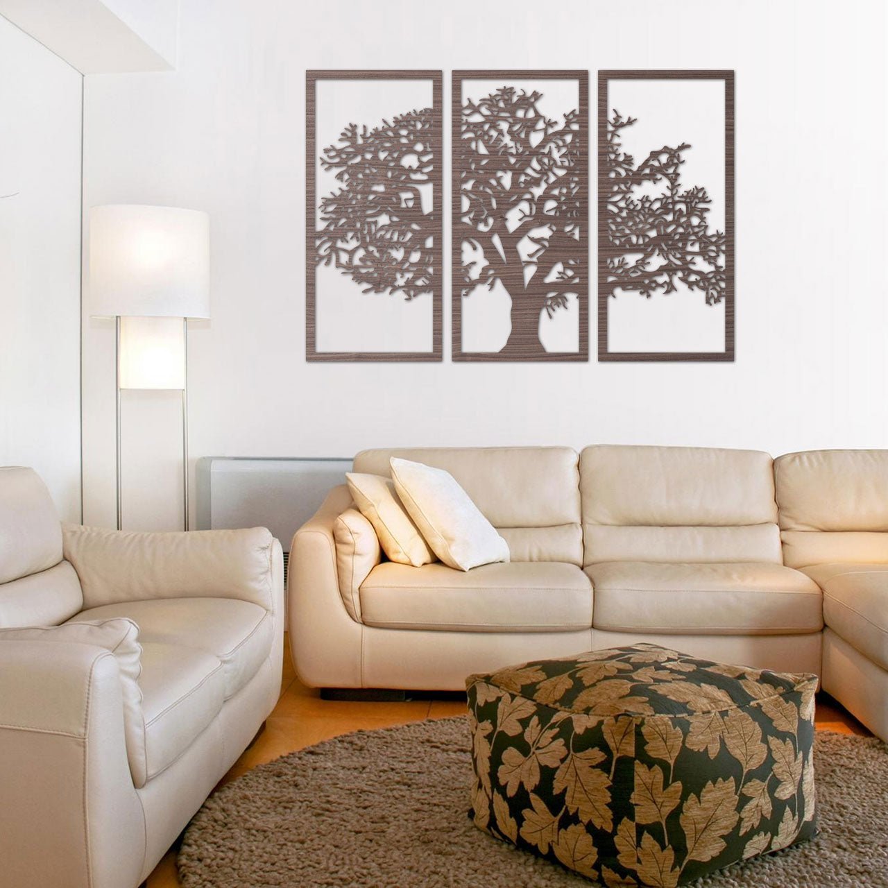 B - WARE - Wandbild Baum des Lebens - Wurmis - Holzdeko