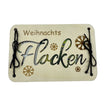 Wunscherfüller Flocken - Wurmis - Holzdeko