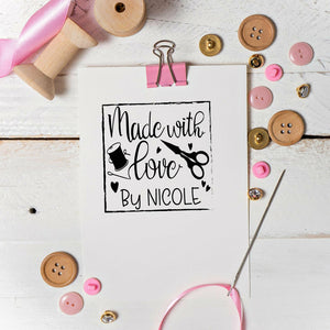 Stempel - Handmade Nähen