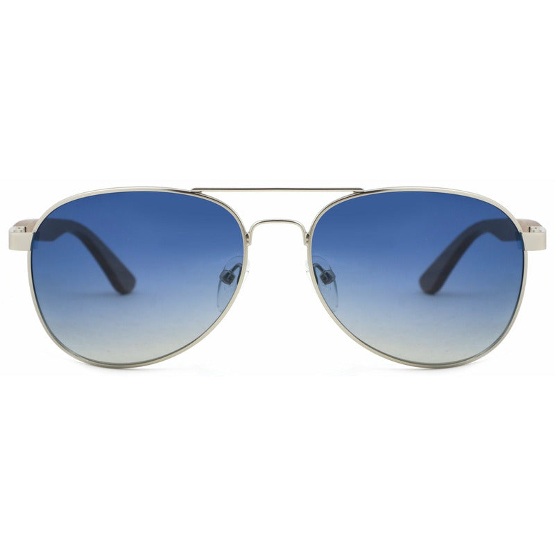 Apollo SILVER - Wenge Pilotenbrille - Wurmis-Holzdeko