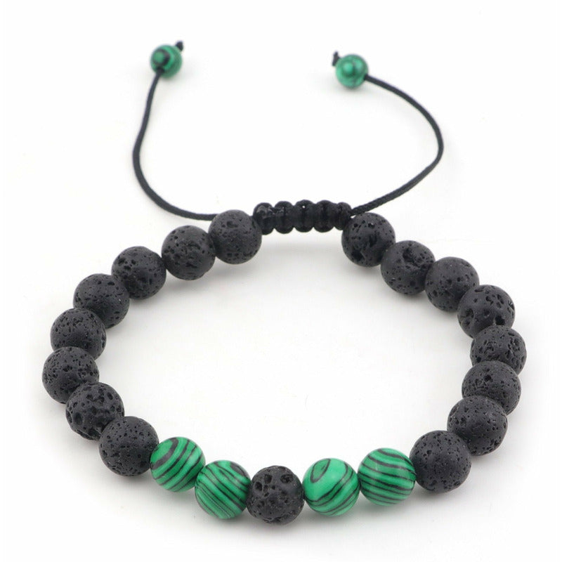 Armband Green Freak - Wurmis-Holzdeko