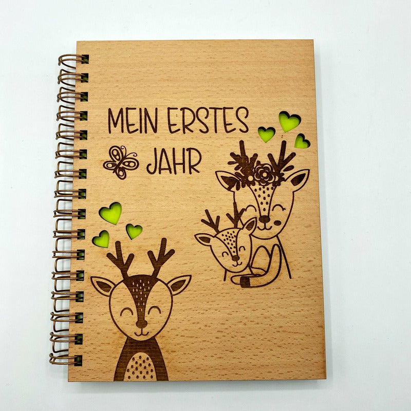 Babybuch Erstes Jahr