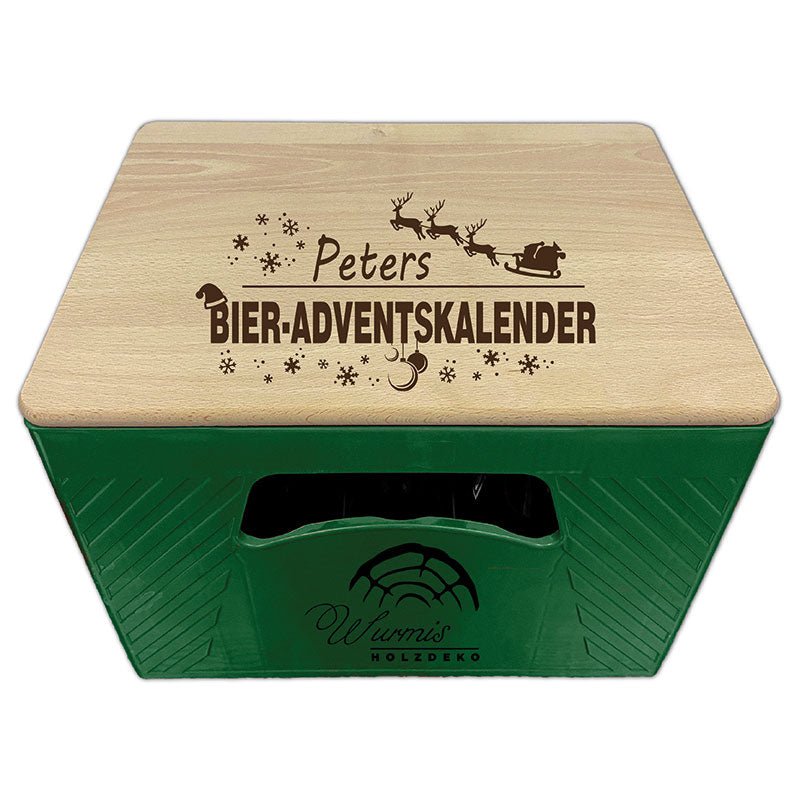 Bierkistensitz Wurmis-Holzdeko