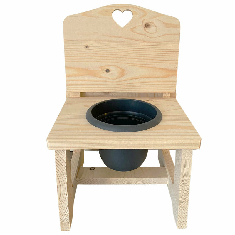 Blumenstockerl mit persönlicher Gravur - Wurmis-Holzdeko