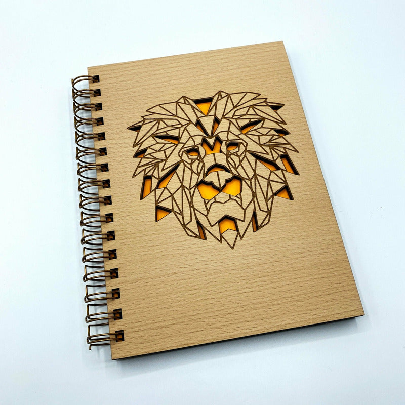 Buch Löwe - Wurmis-Holzdeko