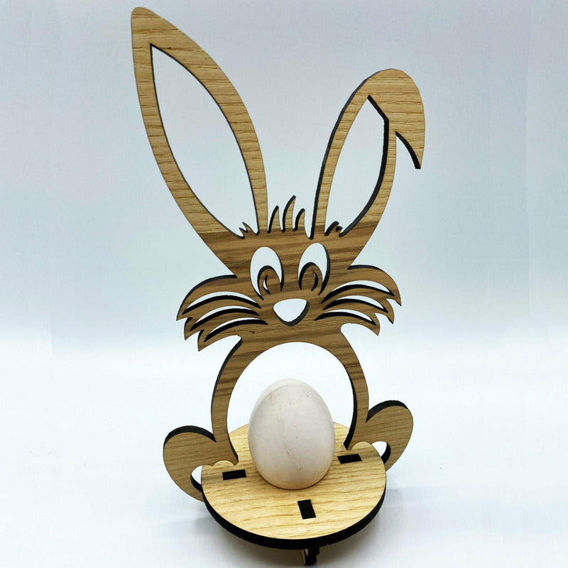 Eihalter Osterhase - Wurmis-Holzdeko